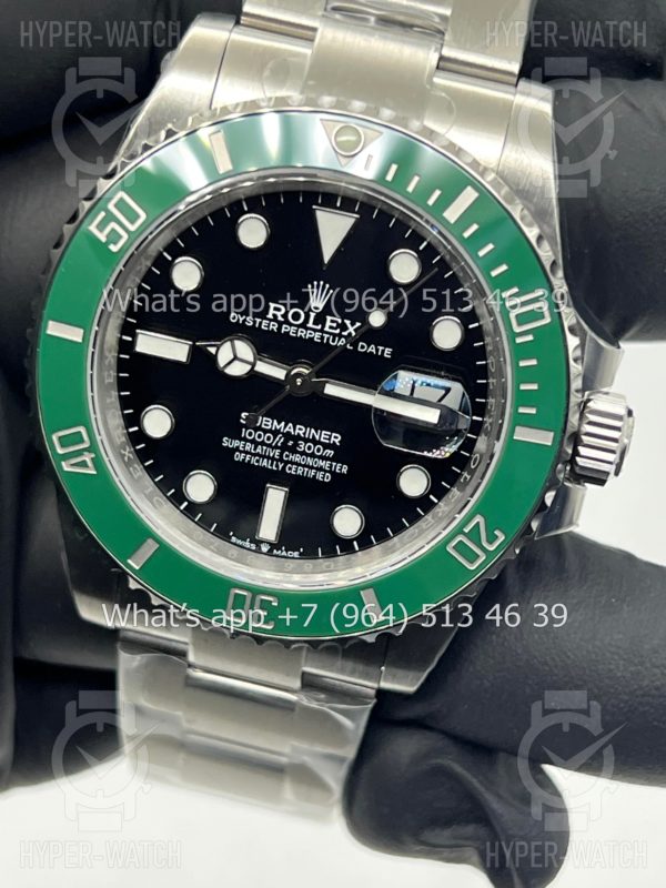 Фото 6 - Rolex Submariner 41mm 126610LV-0002 VS