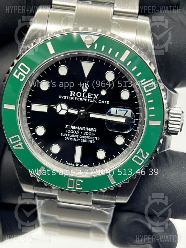 Фото 7 - Rolex Submariner 41mm 126610LV-0002 VS