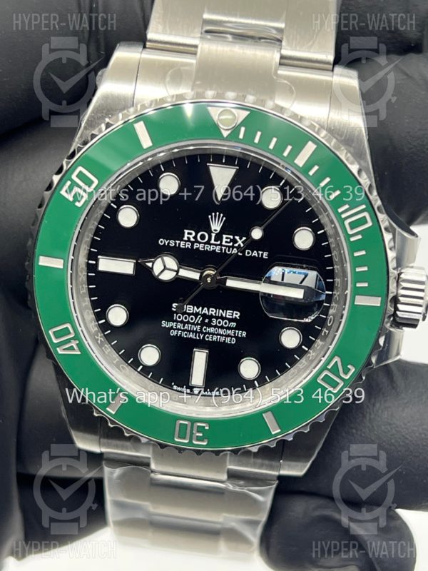 Фото 8 - Rolex Submariner 41mm 126610LV-0002 VS