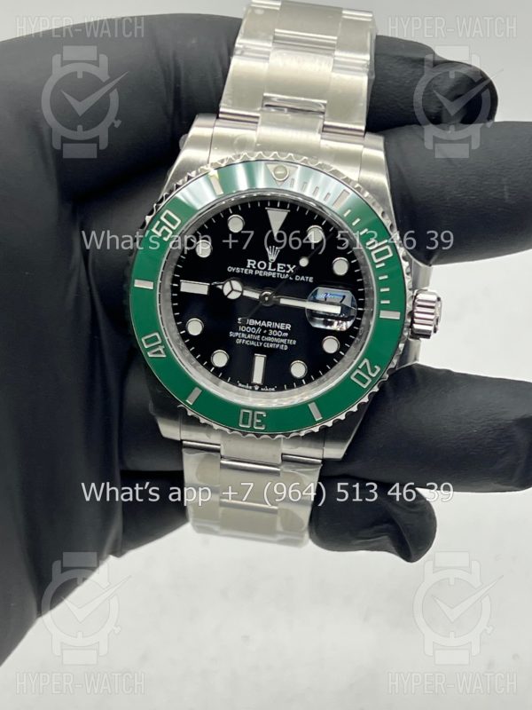 Фото 9 - Rolex Submariner 41mm 126610LV-0002 VS