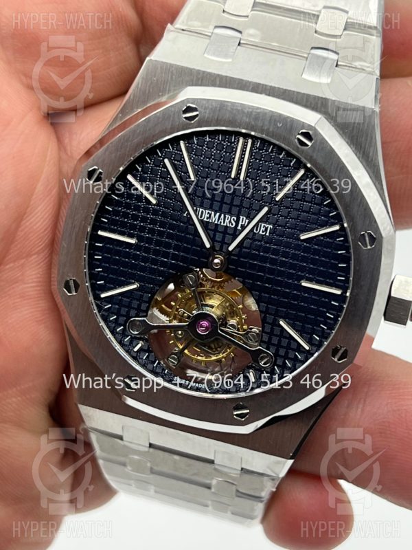 Товар Audemars Piguet Royal Oak Tourbillon 41mm 26510ST.OO.1220ST.01 Фото 2 - Audemars Piguet Royal Oak Tourbillon 41mm 26510ST.OO.1220ST.01