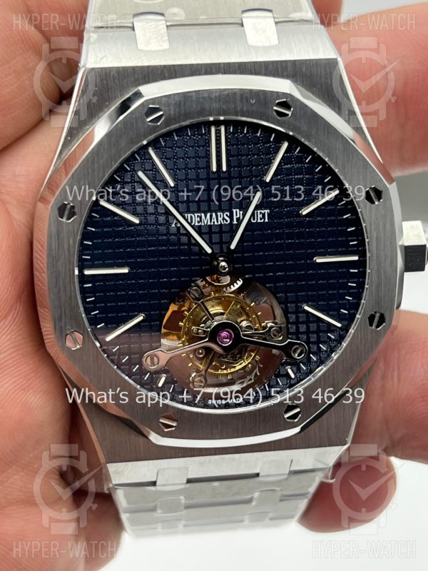 Товар Audemars Piguet Royal Oak Tourbillon 41mm 26510ST.OO.1220ST.01 Фото 4 - Audemars Piguet Royal Oak Tourbillon 41mm 26510ST.OO.1220ST.01