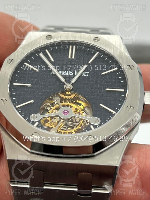 Товар Audemars Piguet Royal Oak Tourbillon 41mm 26510ST.OO.1220ST.01 Фото 5 - Audemars Piguet Royal Oak Tourbillon 41mm 26510ST.OO.1220ST.01