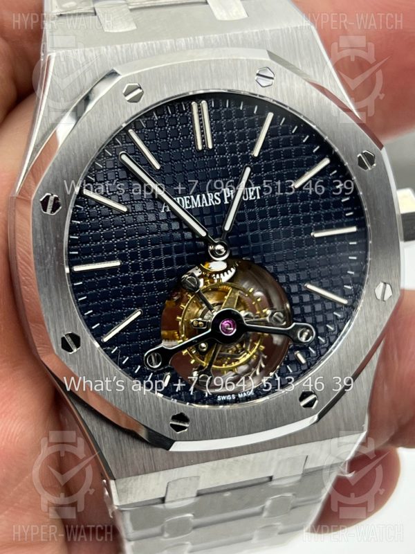 Товар Audemars Piguet Royal Oak Tourbillon 41mm 26510ST.OO.1220ST.01 Фото 6 - Audemars Piguet Royal Oak Tourbillon 41mm 26510ST.OO.1220ST.01