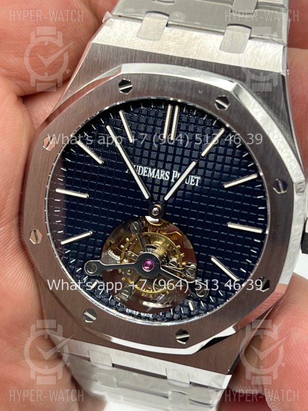 Товар Audemars Piguet Royal Oak Tourbillon 41mm 26510ST.OO.1220ST.01 Фото 8 - Audemars Piguet Royal Oak Tourbillon 41mm 26510ST.OO.1220ST.01