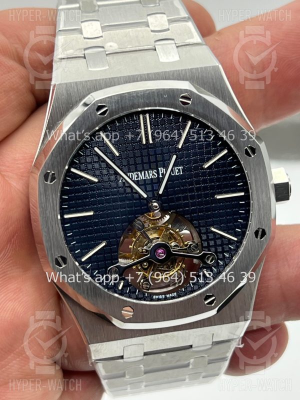Товар Audemars Piguet Royal Oak Tourbillon 41mm 26510ST.OO.1220ST.01 Фото 9 - Audemars Piguet Royal Oak Tourbillon 41mm 26510ST.OO.1220ST.01