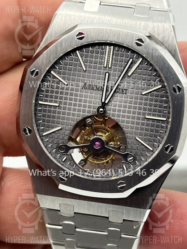 Товар Audemars Piguet Royal Oak Tourbillon 41mm 26510PT.OO.1220PT.01 Фото 2 - Audemars Piguet Royal Oak Tourbillon 41mm 26510PT.OO.1220PT.01