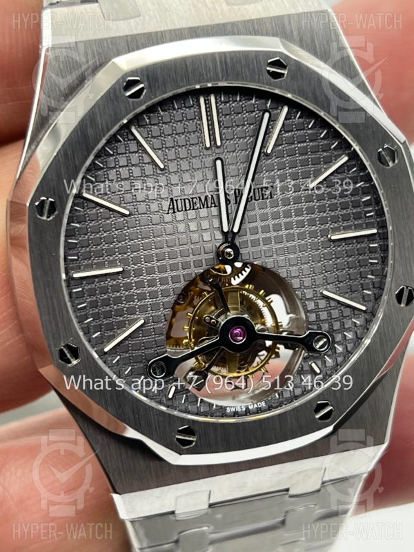 Товар Audemars Piguet Royal Oak Tourbillon 41mm 26510PT.OO.1220PT.01 Фото 5 - Audemars Piguet Royal Oak Tourbillon 41mm 26510PT.OO.1220PT.01