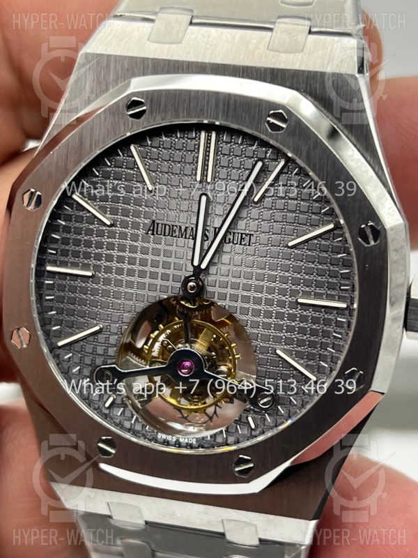 Товар Audemars Piguet Royal Oak Tourbillon 41mm 26510PT.OO.1220PT.01 Фото 6 - Audemars Piguet Royal Oak Tourbillon 41mm 26510PT.OO.1220PT.01