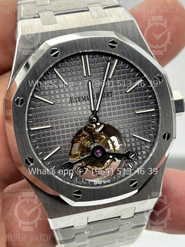 Товар Audemars Piguet Royal Oak Tourbillon 41mm 26510PT.OO.1220PT.01 Фото 10 - Audemars Piguet Royal Oak Tourbillon 41mm 26510PT.OO.1220PT.01