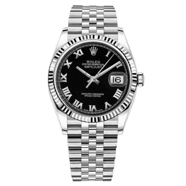 Товар Rolex DateJust 36mm 116234 Steel Black Фото 1 - Rolex DateJust 36mm 116234 Steel Black