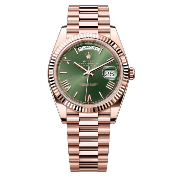 Товар Rolex Day-Date 40mm 228235-0025 Green Фото 1 - Rolex Day-Date 40mm 228235-0025 Green
