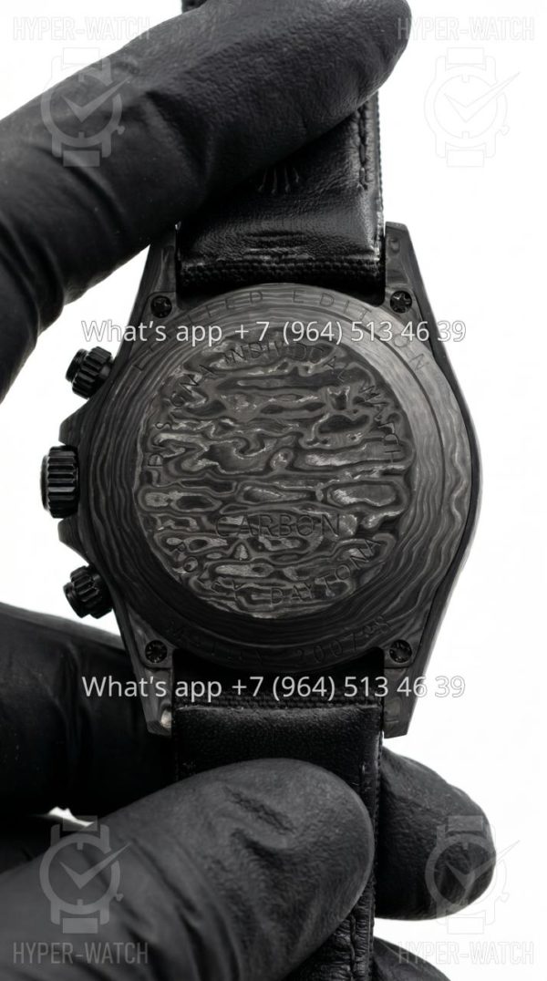 Товар Rolex Cosmograph Daytona Carbon DIW Speedster Фото 8 - Rolex Cosmograph Daytona Carbon DIW Speedster