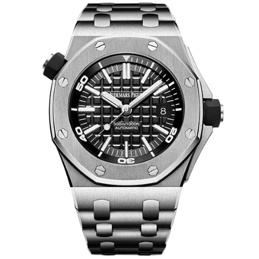 Фото 1 - Audemars Piguet Royal Oak Offshore Diver 15703ST.OO.A002CA