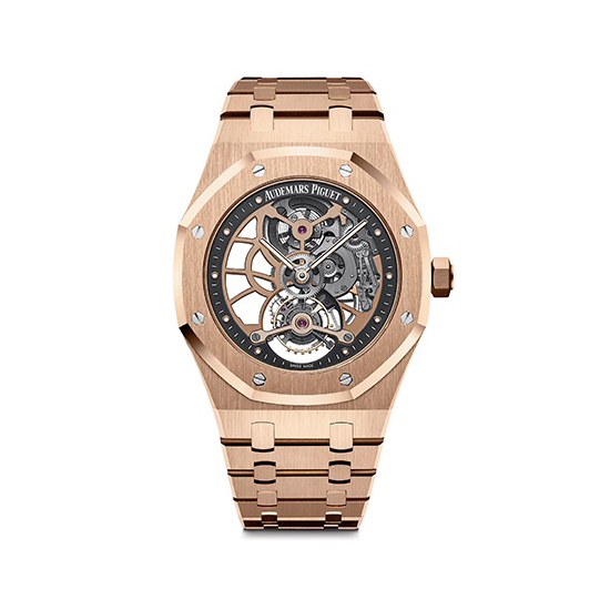Товар Audemars Piguet Royal Oak Tourbillon Openworked 41mm 26518ST.O1O.1220ST.01 Фото 1 - Audemars Piguet Royal Oak Tourbillon Openworked 41mm 26518ST.O1O.1220ST.01