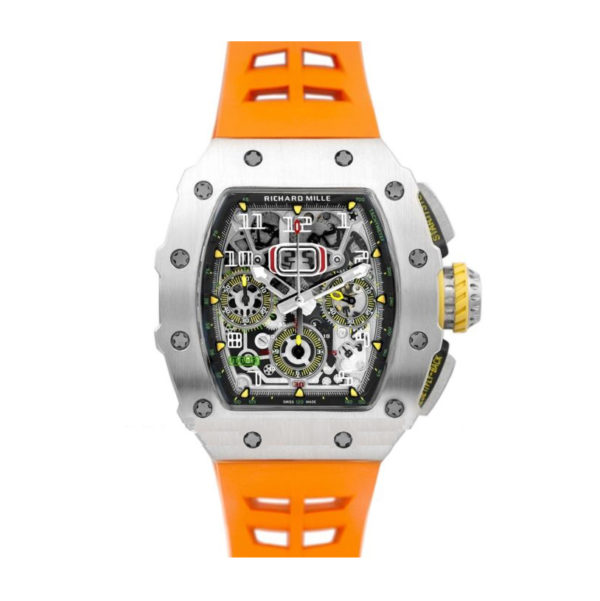 Фото 1 - Richard Mille RM 011-03 Steel Orange