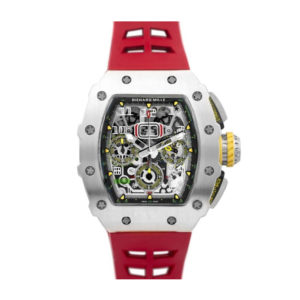 Фото 27 - Richard Mille RM 011-03 Steel Red Chronograph