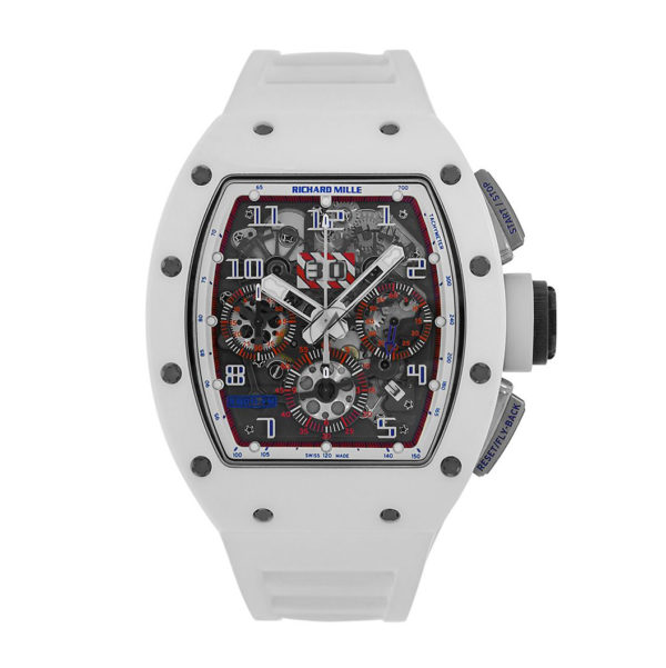 Фото 1 - Richard Mille RM 011-FM White Steel