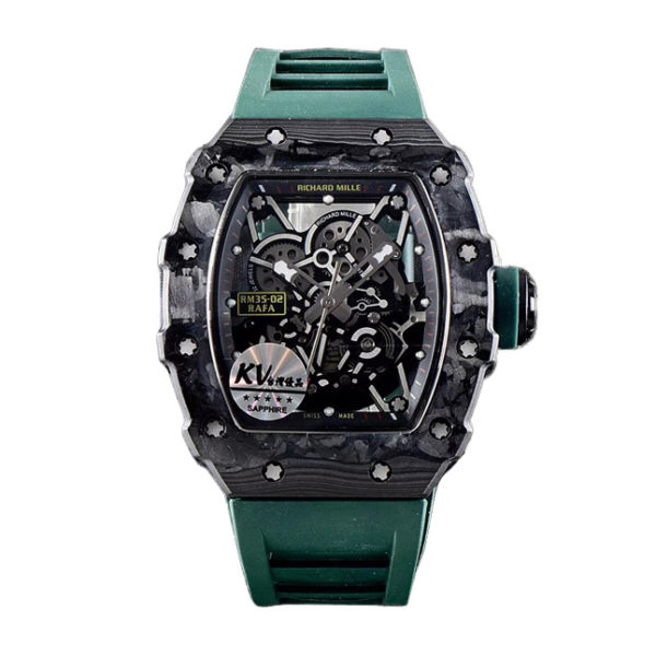 Фото 1 - Richard Mille RM 035-02 Rafa Carbon Green