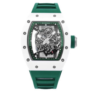 Фото 50 - Richard Mille RM 055 White Green