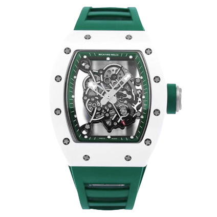 Фото 1 - Richard Mille RM 055 White Green