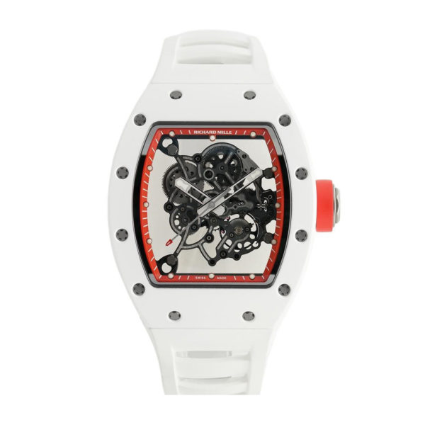 Фото 1 - Richard Mille RM 055 White Red Art 1291
