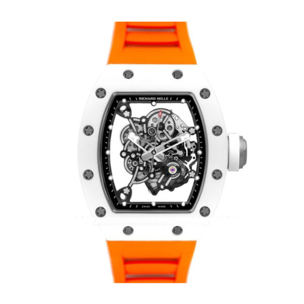 Товар Richard Mille RM 055 White Orange Фото 1 - Richard Mille RM 055 White Orange