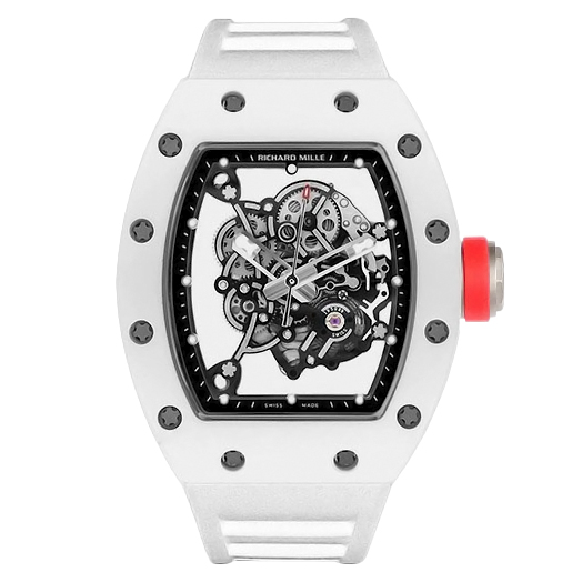 Товар Richard Mille RM 055 White Ceramic Фото 1 - Richard Mille RM 055 White Ceramic