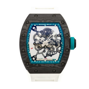 Фото 64 - Richard Mille RM 055 Black White Carbon