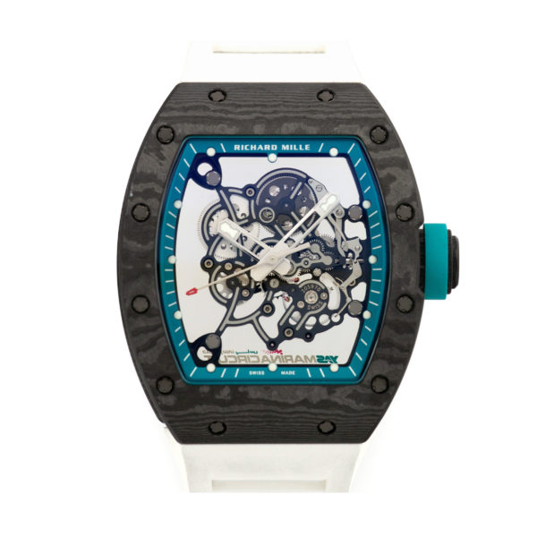 Фото 1 - Richard Mille RM 055 Black White Carbon