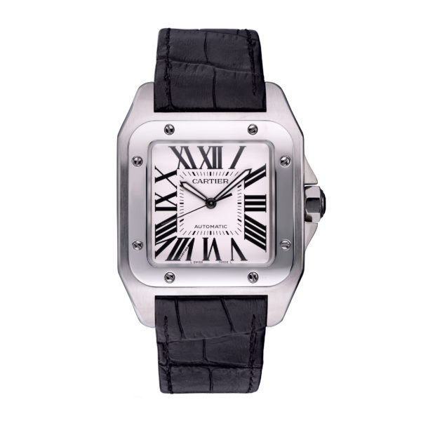 Товар Cartier Santos 100 W20073X8 38mm Фото 1 - Cartier Santos 100 W20073X8 38mm