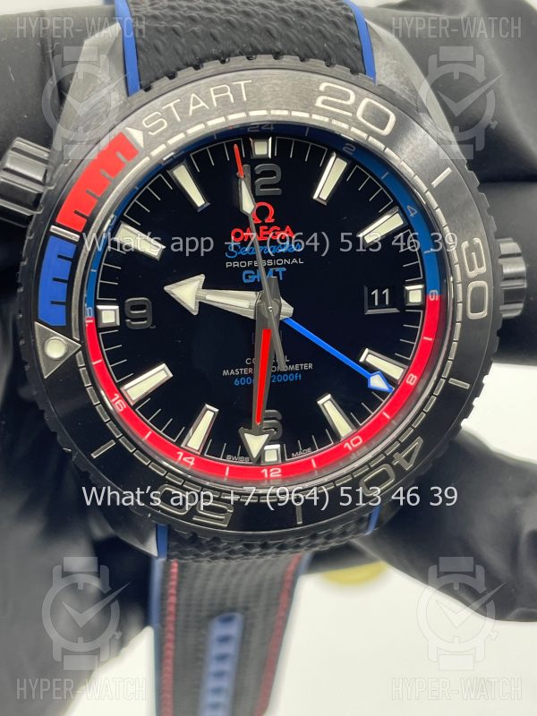 Товар Omega Seamaster Planet Ocean 600M 215.92.46.22.01.004 Black Фото 3 - Omega Seamaster Planet Ocean 600M 215.92.46.22.01.004 Black