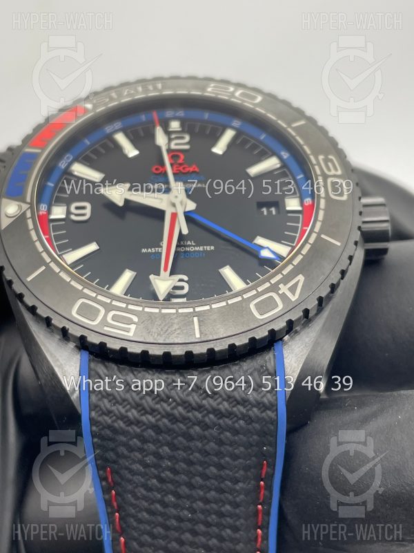 Товар Omega Seamaster Planet Ocean 600M 215.92.46.22.01.004 Black Фото 5 - Omega Seamaster Planet Ocean 600M 215.92.46.22.01.004 Black