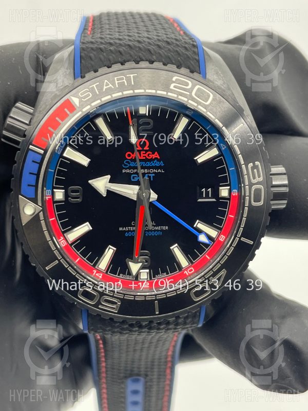 Товар Omega Seamaster Planet Ocean 600M 215.92.46.22.01.004 Black Фото 8 - Omega Seamaster Planet Ocean 600M 215.92.46.22.01.004 Black