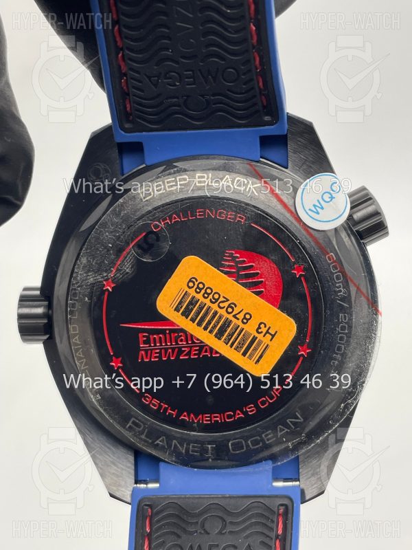 Товар Omega Seamaster Planet Ocean 600M 215.92.46.22.01.004 Black Фото 15 - Omega Seamaster Planet Ocean 600M 215.92.46.22.01.004 Black