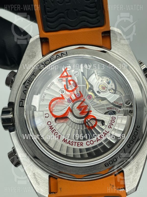Товар Omega Seamaster Planet Ocean 600M Chronograph 215.92.46.51.99.001 Фото 14 - Omega Seamaster Planet Ocean 600M Chronograph 215.92.46.51.99.001