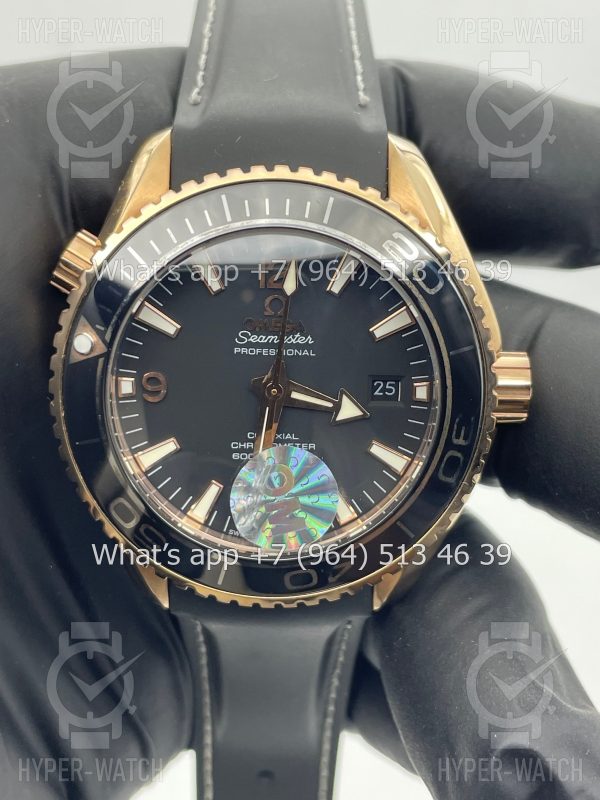 Товар Omega Seamaster Planet Ocean 600M 232.63.42.21.01.001 Black Фото 3 - Omega Seamaster Planet Ocean 600M 232.63.42.21.01.001 Black