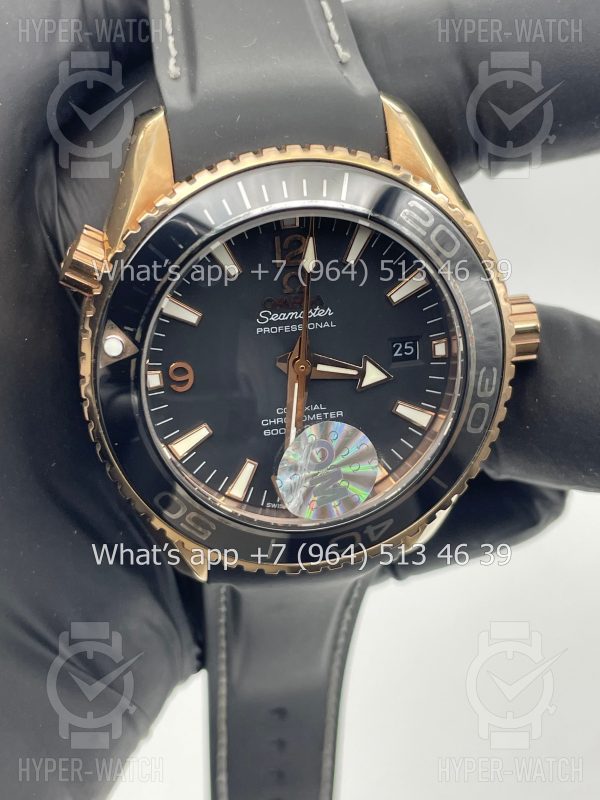 Товар Omega Seamaster Planet Ocean 600M 232.63.42.21.01.001 Black Фото 8 - Omega Seamaster Planet Ocean 600M 232.63.42.21.01.001 Black