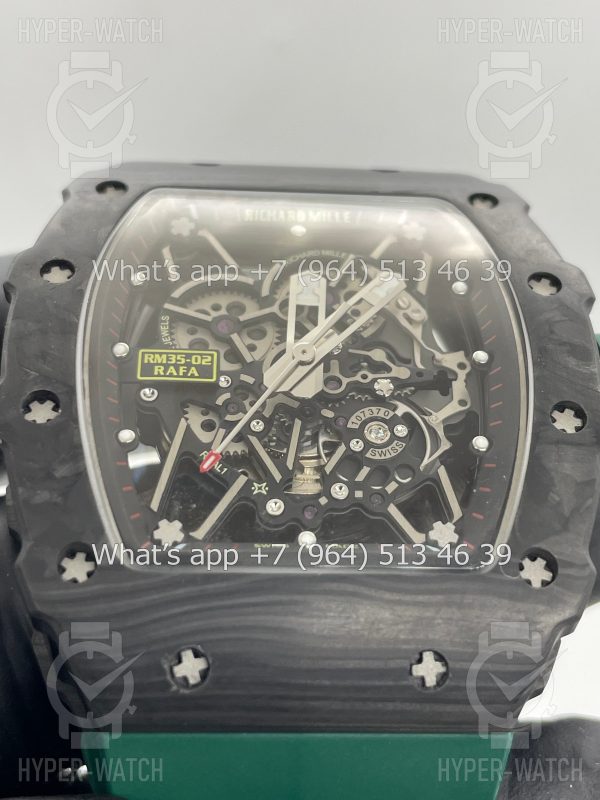 Фото 6 - Richard Mille RM 035-02 Rafa Carbon Green