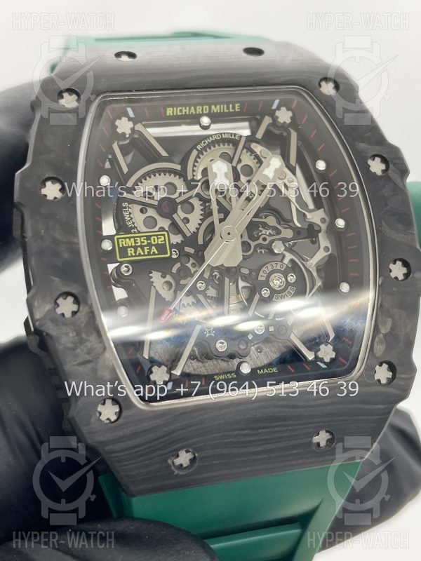 Фото 7 - Richard Mille RM 035-02 Rafa Carbon Green