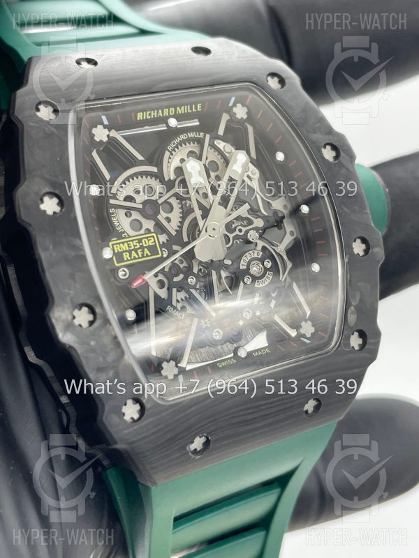 Фото 8 - Richard Mille RM 035-02 Rafa Carbon Green