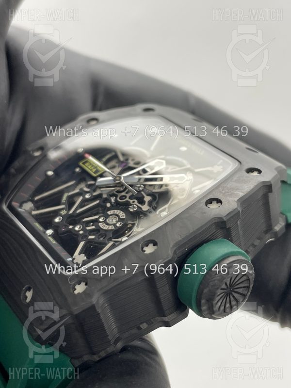 Фото 10 - Richard Mille RM 035-02 Rafa Carbon Green