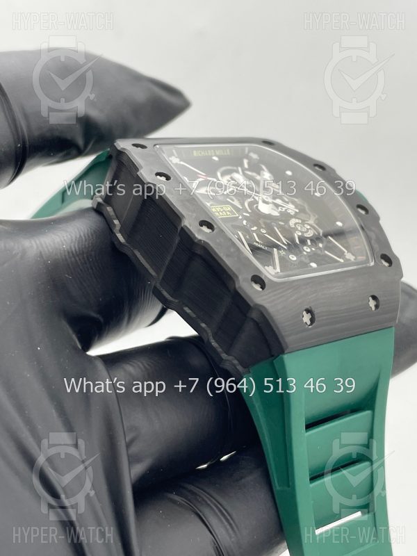 Фото 11 - Richard Mille RM 035-02 Rafa Carbon Green