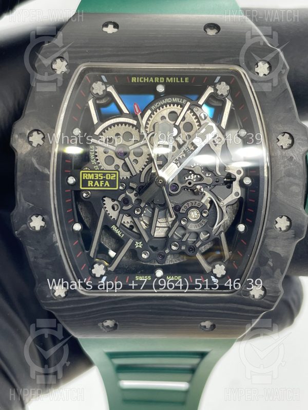 Фото 12 - Richard Mille RM 035-02 Rafa Carbon Green