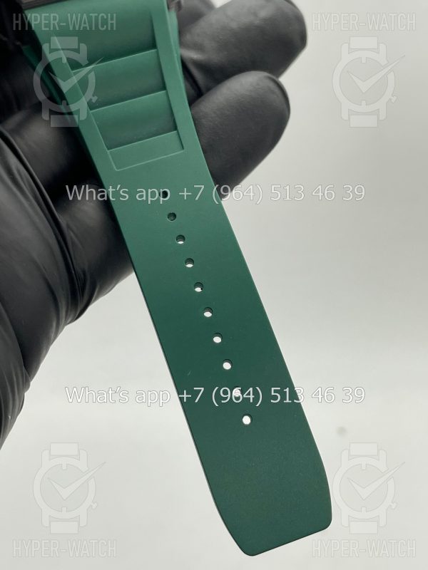 Фото 13 - Richard Mille RM 035-02 Rafa Carbon Green