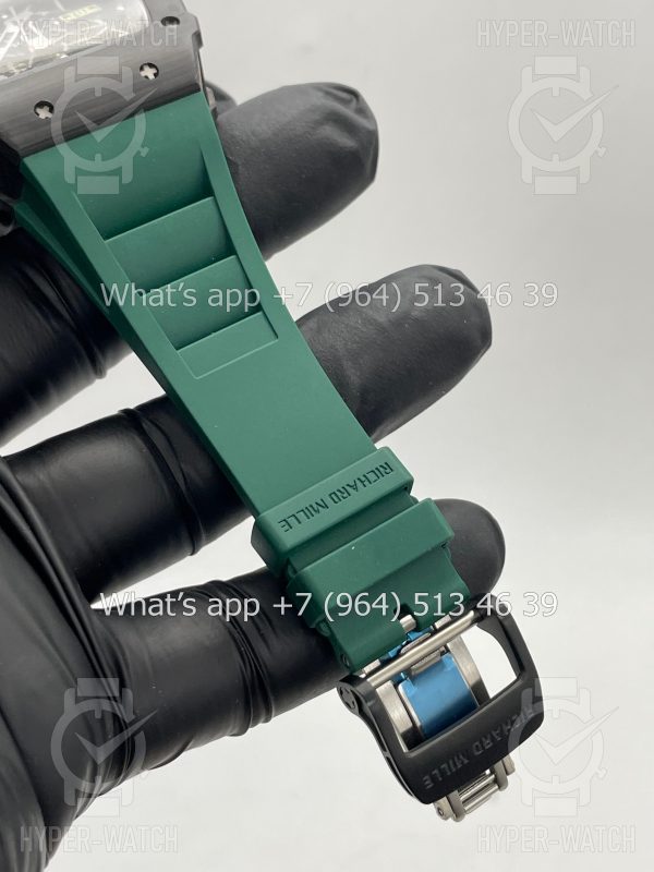 Фото 14 - Richard Mille RM 035-02 Rafa Carbon Green