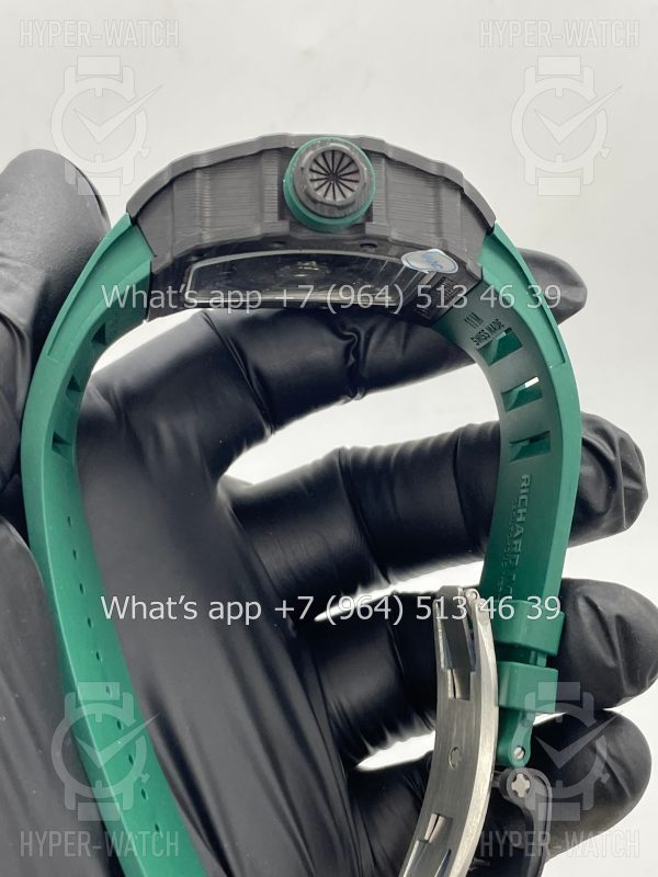 Фото 15 - Richard Mille RM 035-02 Rafa Carbon Green