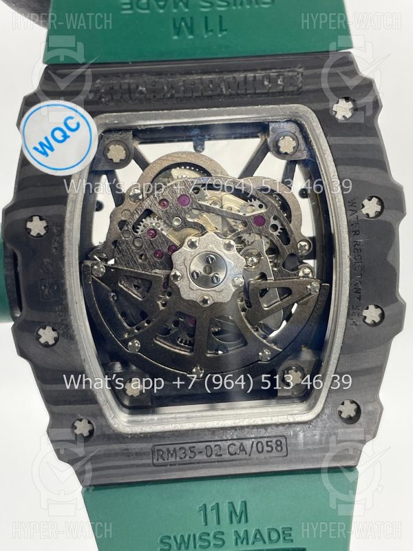Фото 17 - Richard Mille RM 035-02 Rafa Carbon Green