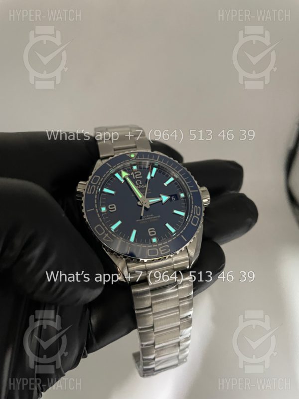 Фото 19 - Omega Seamaster Planet Ocean 600M 215.30.44.21.03.001