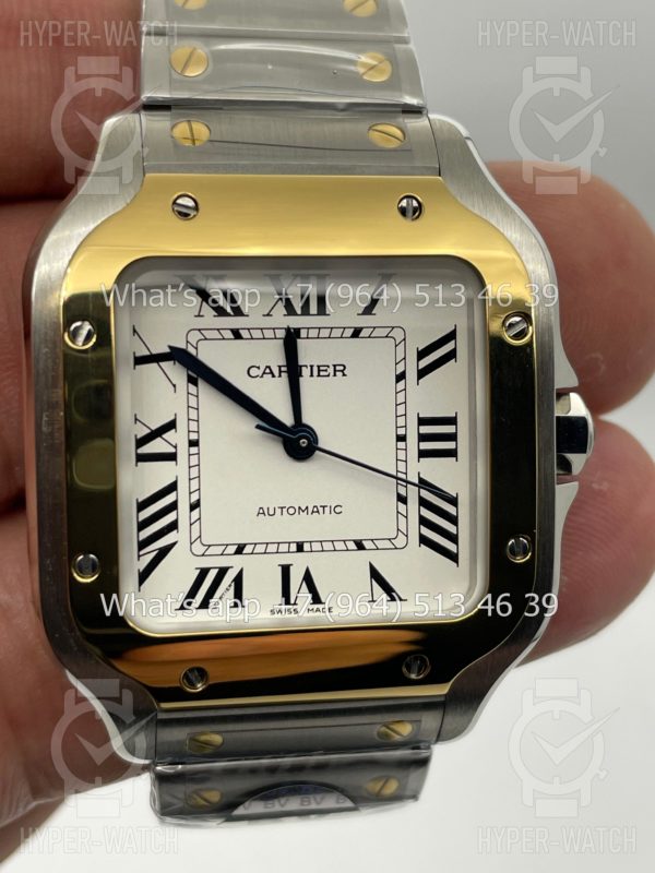 Фото 2 - Cartier Santos de Cartier 40mm W2SA0016